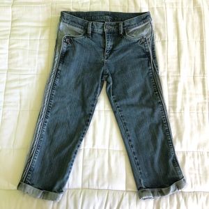 BCBG MaxAzria cropped jeans